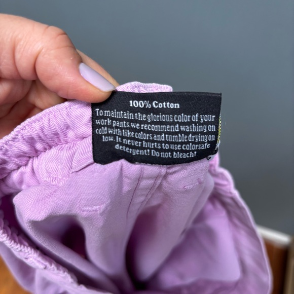 Big Bud Press Double Pleat Trouser Lilac L - Picture 11 of 12